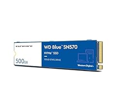 内蔵型SSD Western Digital WD M.2 SSD 2TB NVMe Dysk SSD WD Blue SN570 2TB M.2 (WDS200T3B0C) - Opinie i ceny